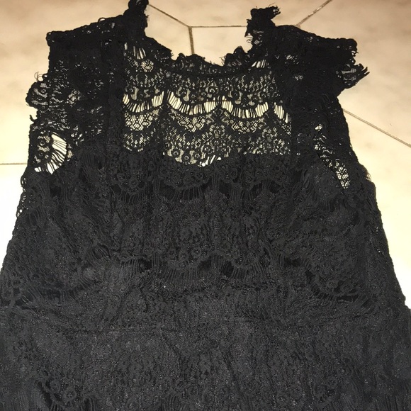 Free People Daydream Lace Dress NWT - Picture 4 of 5